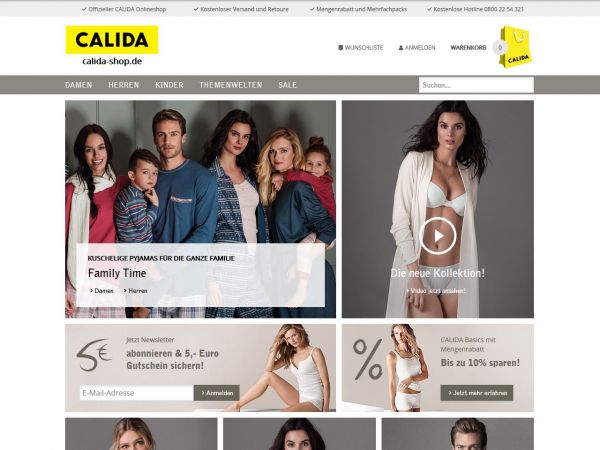 Calida.com