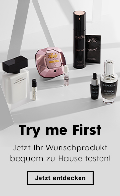 flaconi online shop – Testbestellung