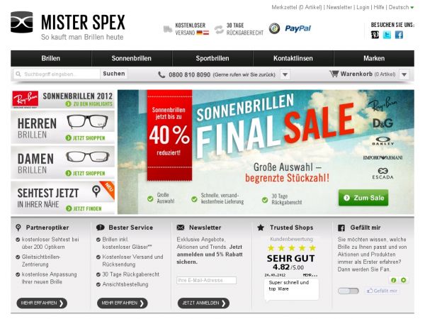 Misterspex.de